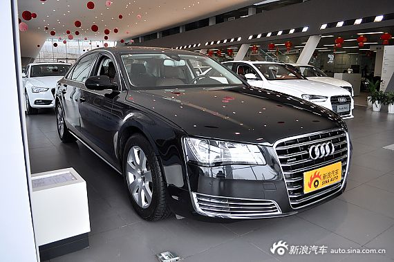 置换奥迪A8L最高降45.06万 68.81万起售