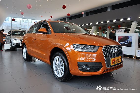 置换购奥迪Q3最高降5.04万 售25.08万起
