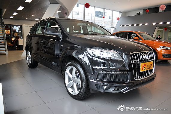 奥迪Q7最高优惠18.9万 售70.3万起