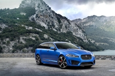 捷豹XFR-S旅行版官方组图