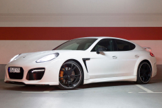 TechArt改装Panamera Turbo