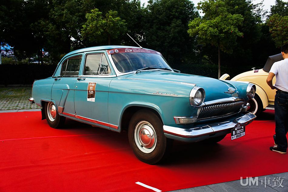 2012老式汽车中国拉力赛