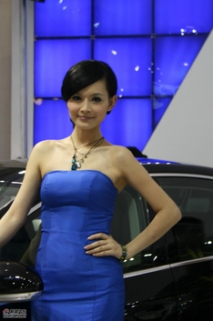 2010年湖南车展模特