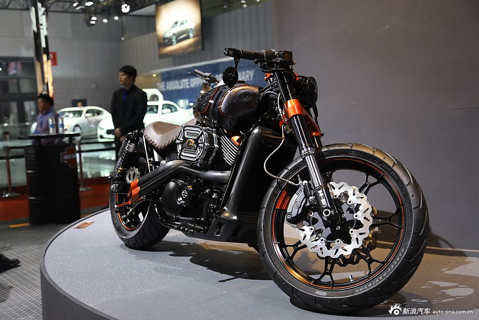 上海车展 HARLEY-DAVIDSON STREET 750改
