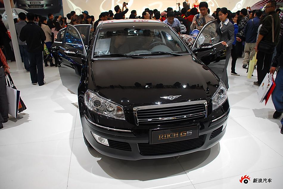 奇瑞瑞麒G5_G5车展图图片251401_汽车图库