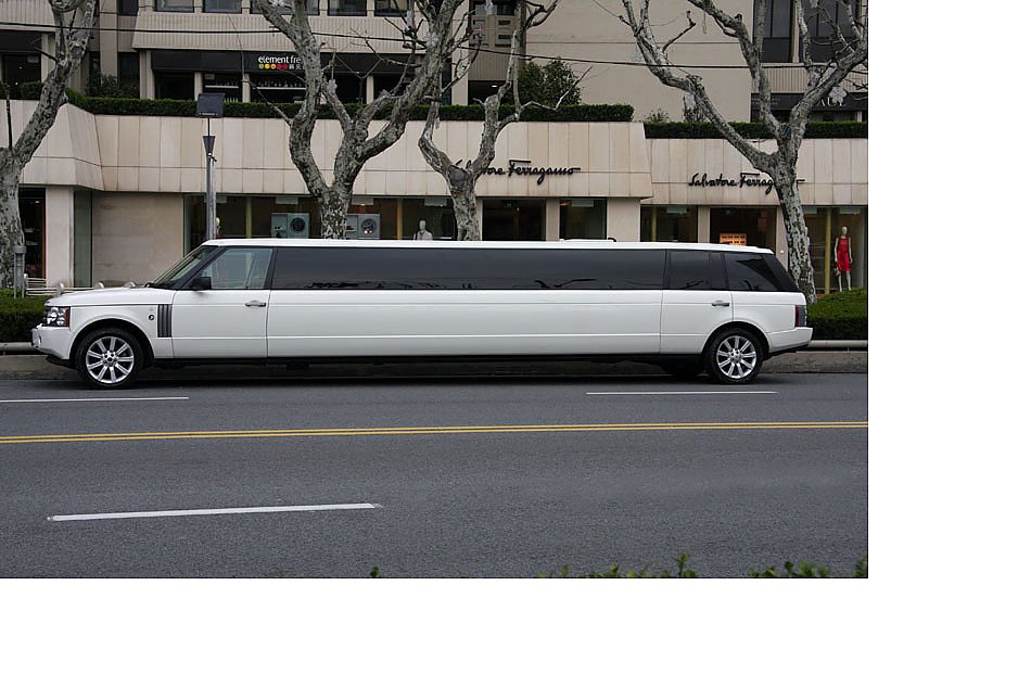 超长路虎礼宾车北京车展亚洲首发