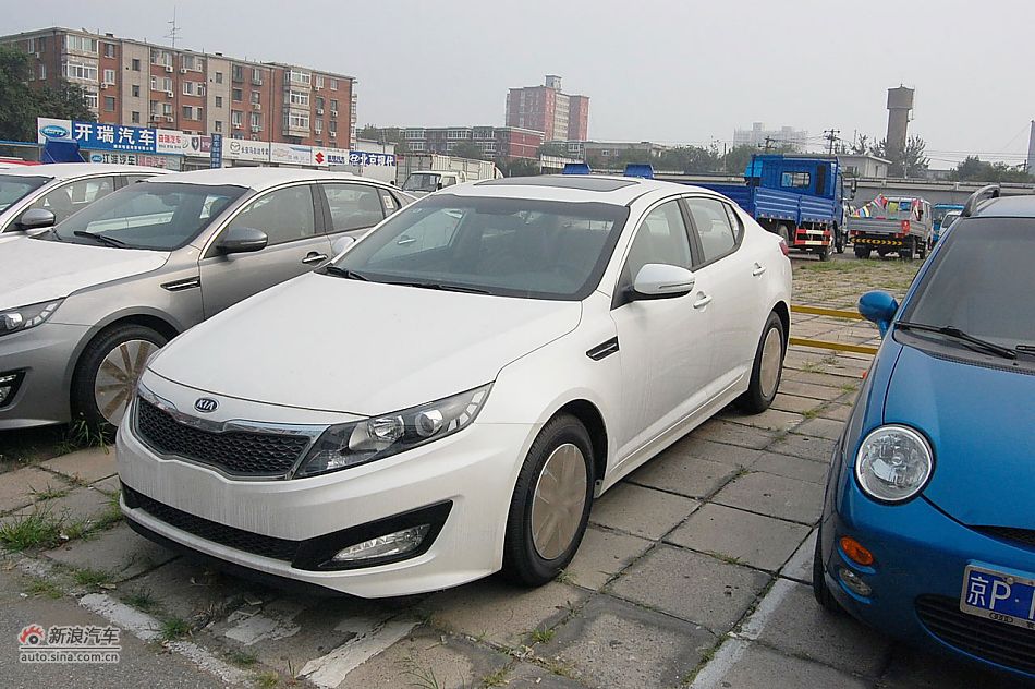 【2011款东风悦达起亚K5 2.0L自动GL报价_论