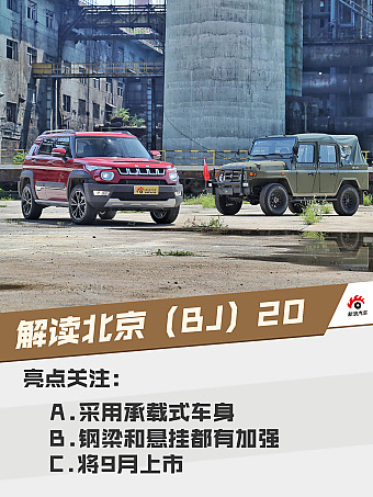 有些车能改变生活.解读全新北京（BJ）20