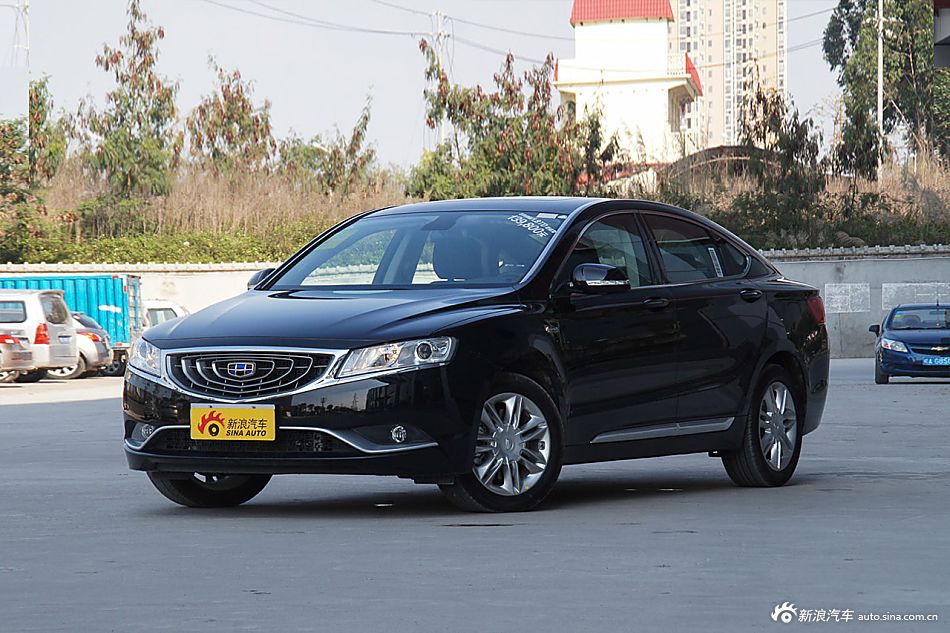 吉利汽车2015款吉利博瑞1.8T自动舒适型】报价_参数 ...