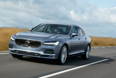 北欧式奢华 沃尔沃S90官图