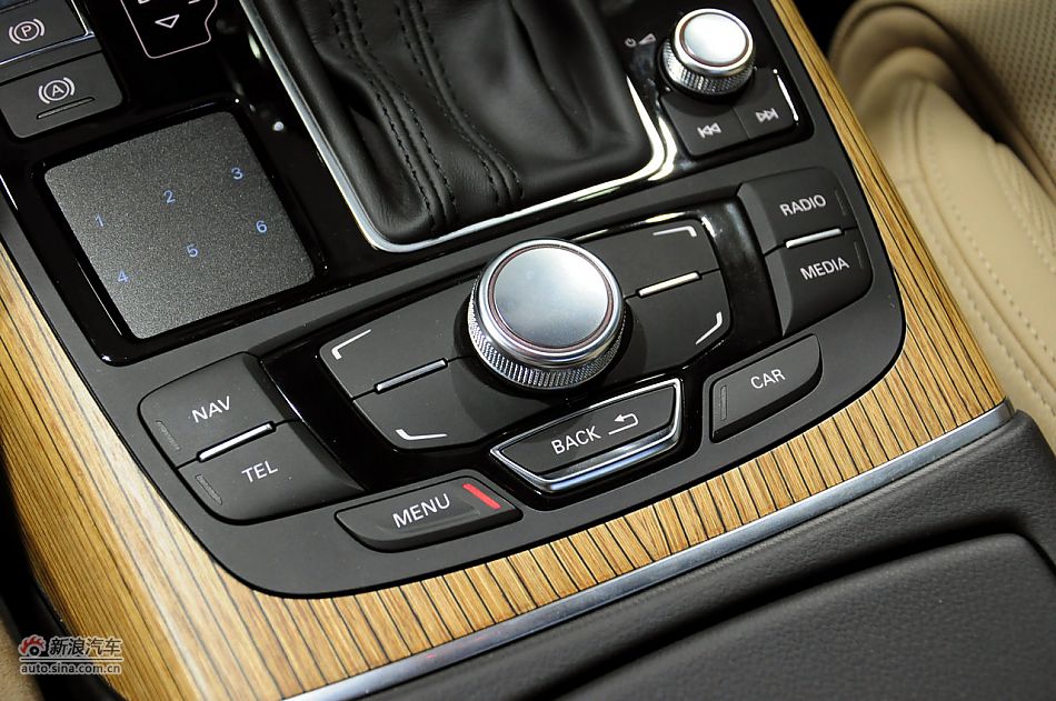 奥迪A7实拍_奥迪A7内饰功能图片7671432_汽