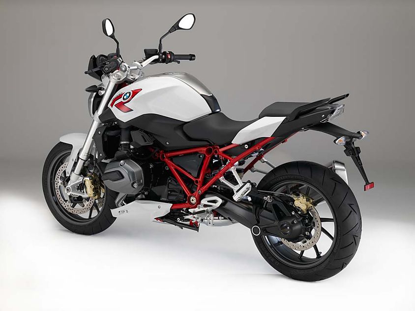 2015款宝马R1200R重型街车组图欣赏