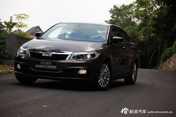 观致3车展上市订金5000起 一个月提车