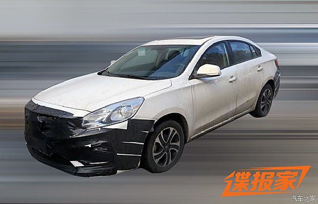 海马新款福美来谍照曝光 2016年年内发布