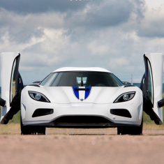 科尼赛格：最美幽灵