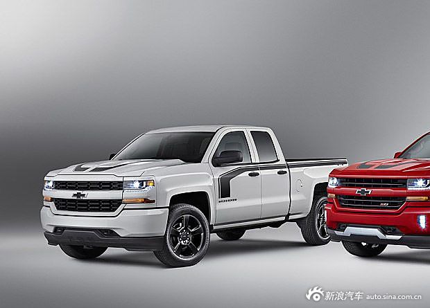 雪佛兰(进口) Silverado 2016款 Rally Edition