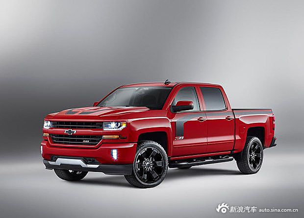 雪佛兰(进口) Silverado 2016款 Rally Edition