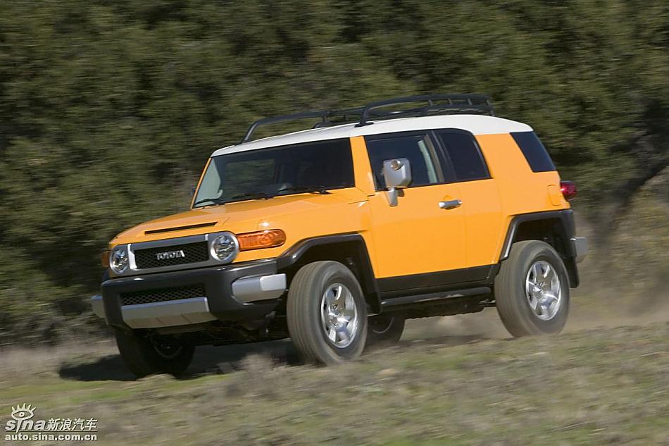 丰田FJ Cruiser_FJ酷路泽官方图图片_汽车图库