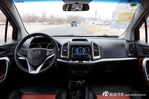 2014款瑞风S3 1.5L CVT豪华智能型