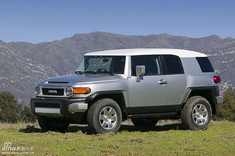 丰田fj+cruiser