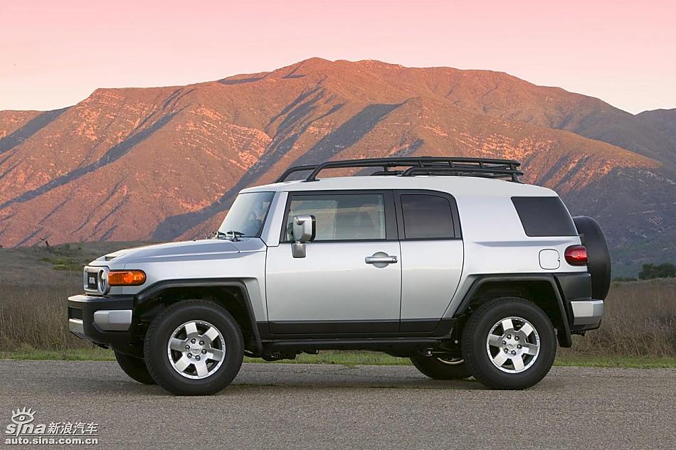 丰田FJ Cruiser_FJ酷路泽官方图图片21478_汽