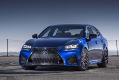 全新雷克萨斯GS F官方图赏