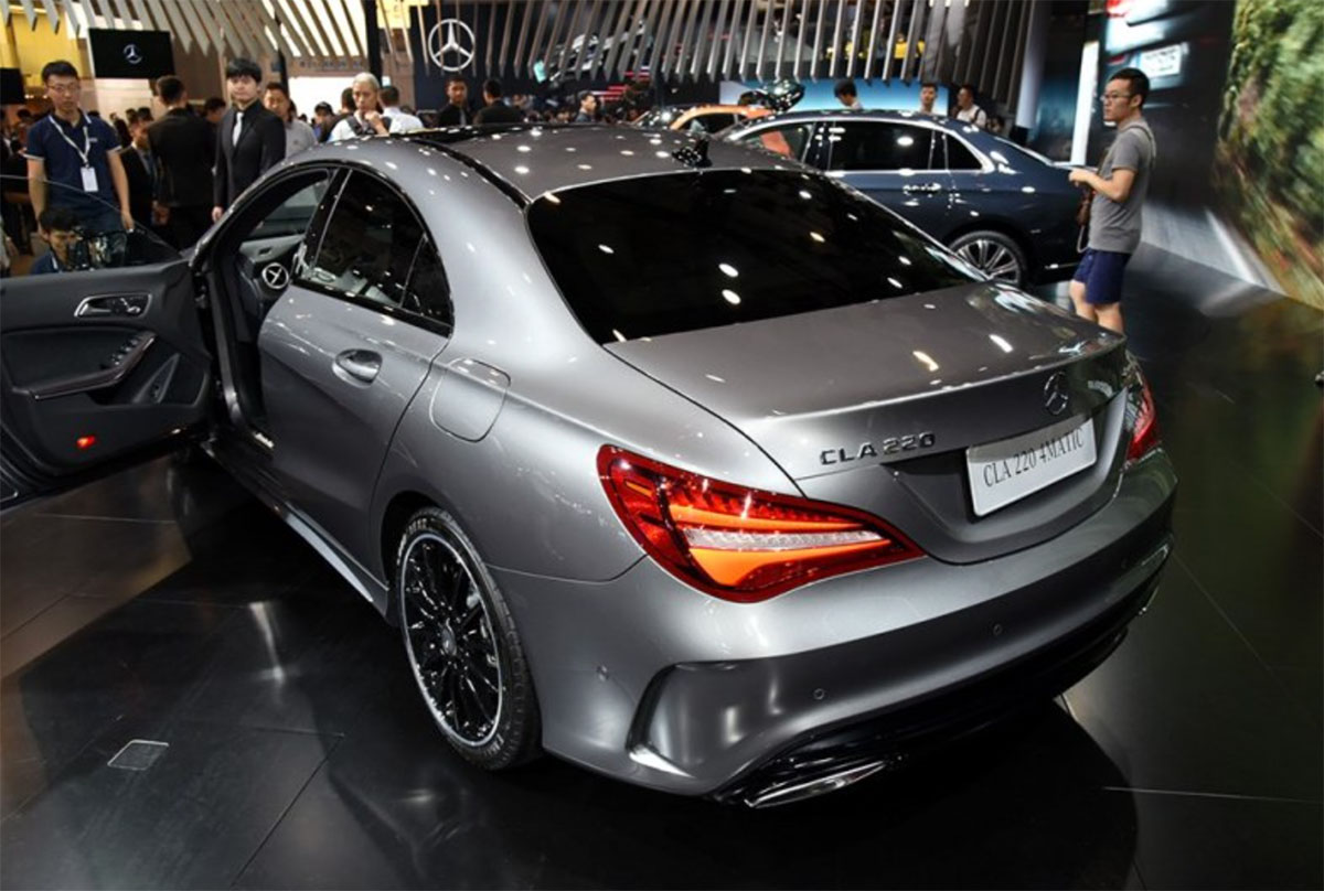 0t自动 cla 220 4matic