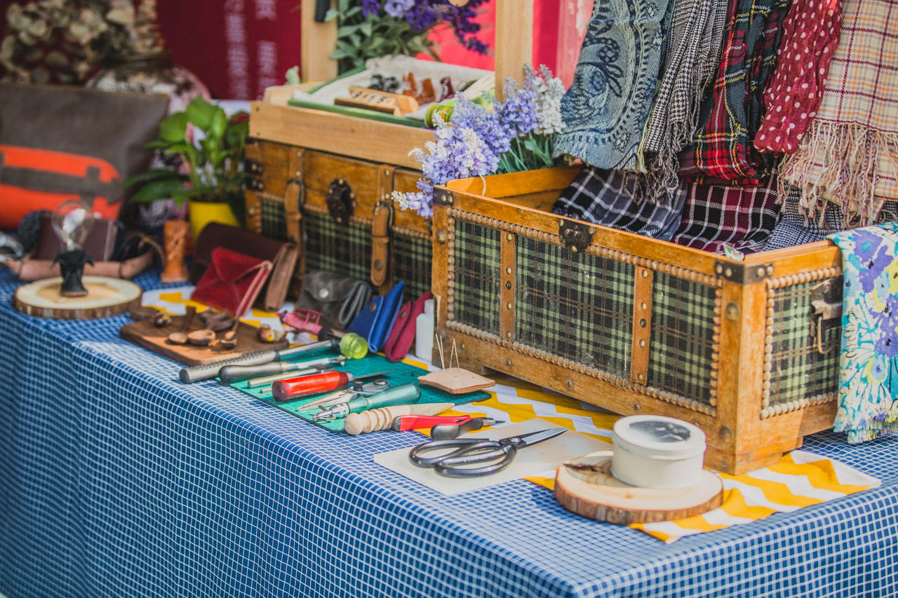 复古市集 爵士演出 精彩一整天