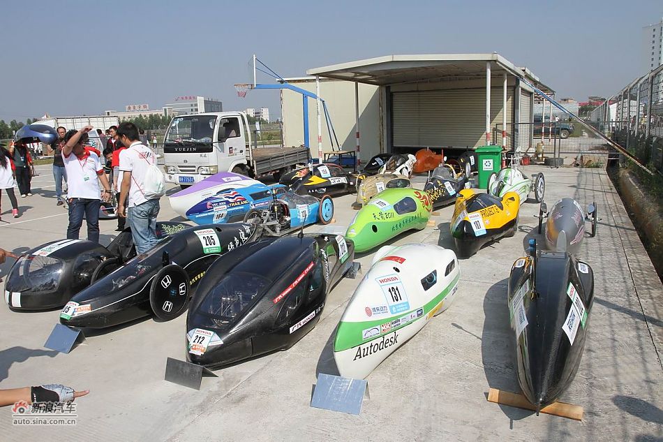 本田节能竞技大赛实况高清大图_10231492_汽