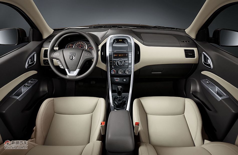 宝骏630内饰_宝骏630官方图图片6991494_汽