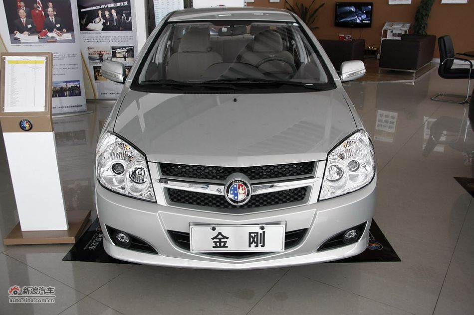 2010款英伦金刚无敌版_金刚外观图片_汽车图