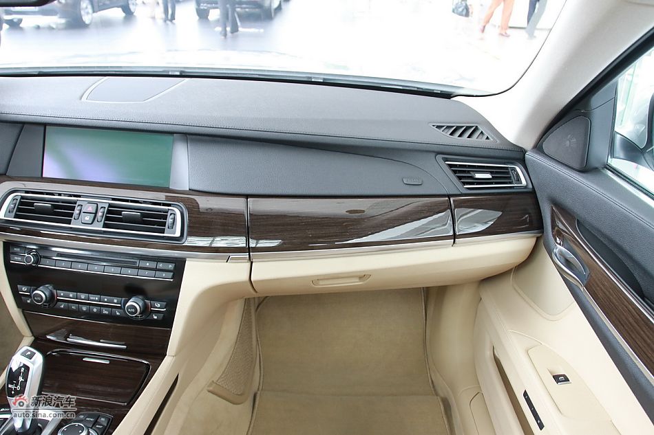 2009款宝马740Li豪华型_宝马7系内饰图片721