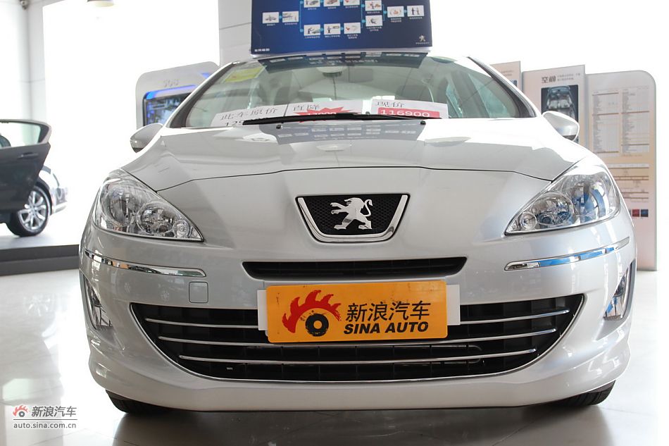 2011款标致408 2.0L手动舒适版_东风标致408