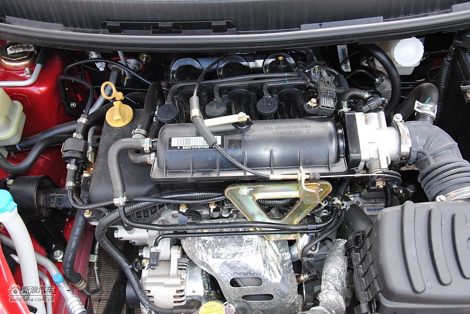 2011款奇瑞A1 1.0手动征途版_奇瑞A1底盘图片