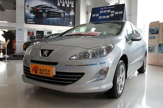 【2011款东风标致408 2.0L手动舒适版-2011款