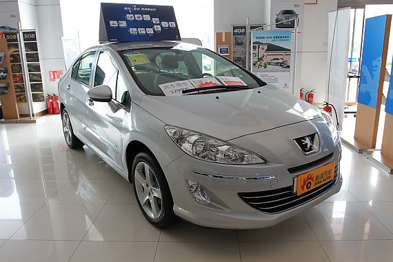 东风标致408综合优惠2万元 少量现车