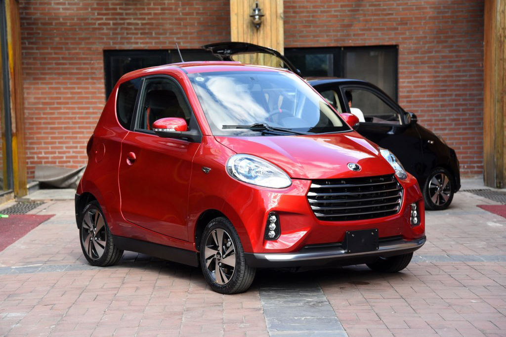 知豆D2S正式上市 smart表示头疼