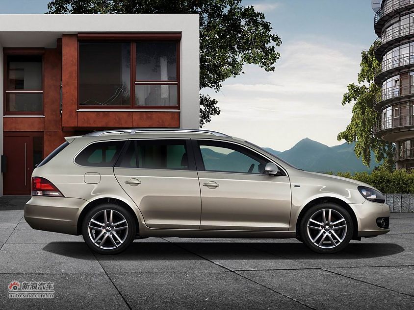 高尔夫旅行轿车海外版官图_高尔夫-进口官方图
