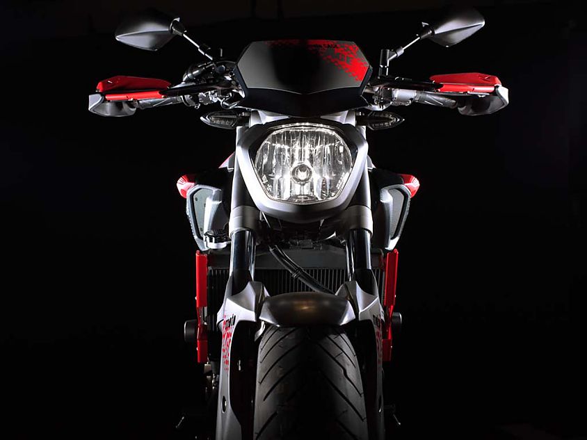 2015款雅马哈MT-07 Moto Cage图赏