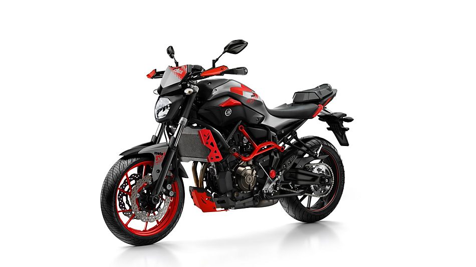 2015款雅马哈MT-07 Moto Cage图赏