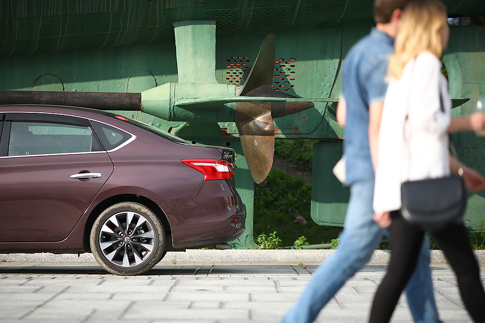 轩逸一箱油穿越远东游记