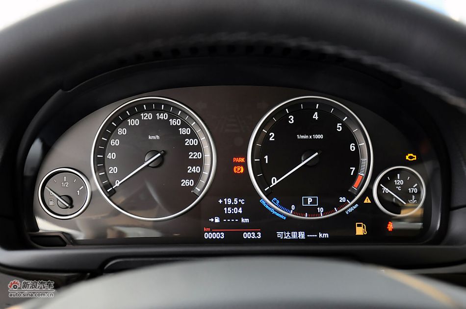 2012款宝马5系四门轿车长轴距版实拍_宝马5系