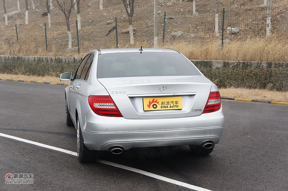 2011款奔驰c300_奔驰c级其他细节图片11261