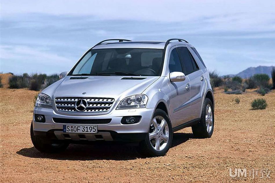 资历深厚 奔驰m-class历史回顾(72\/78)