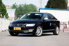 新浪汽车实拍2015款沃尔沃S80L
