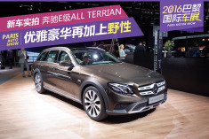 以优雅见长 奔驰E级ALL TERRIAN