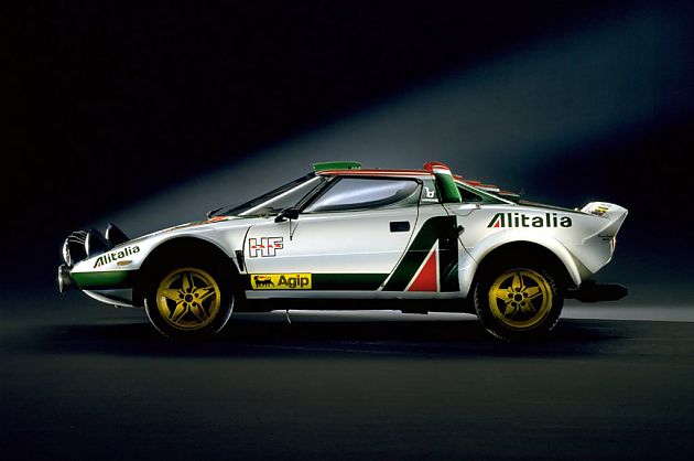 经典不能重现 缅怀Lancia Stratos