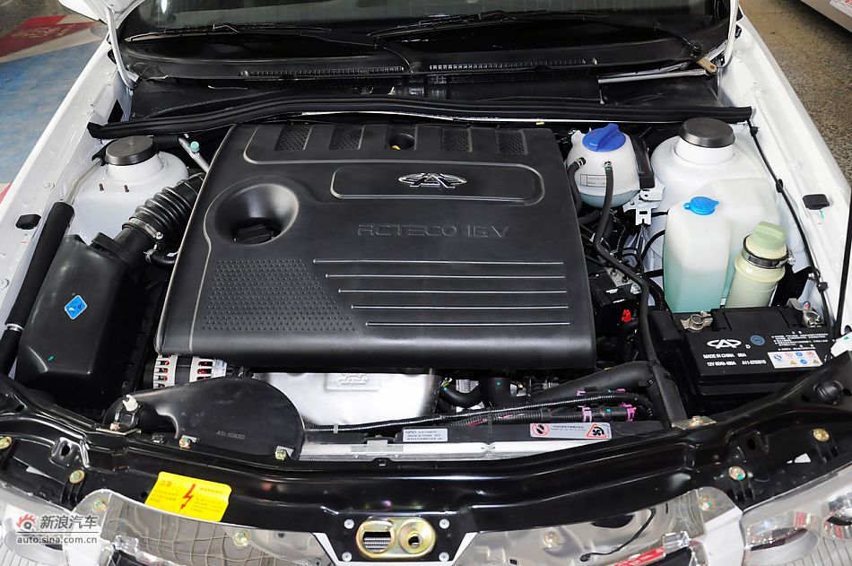 2012款旗云2实拍_旗云2底盘图片11601579_汽