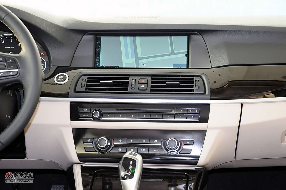 2012款宝马5系四门轿车长轴距版实拍_宝马5系