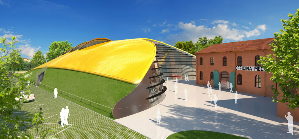 车迷圣殿 恩佐法拉利博物馆即将开馆